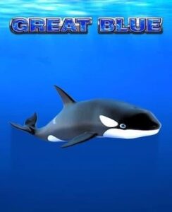 great blue