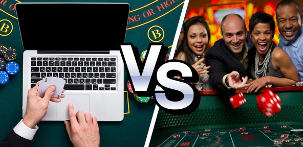 Online Casino vs Traditional Casino